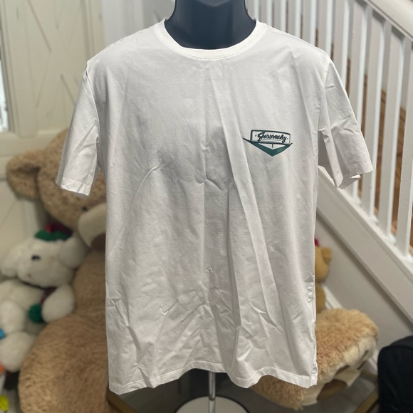 NWOT Men’s X-Large Givenchy Motel Cars Print Cotton T-Shirt In White/Multicolor - Picture 7 of 14